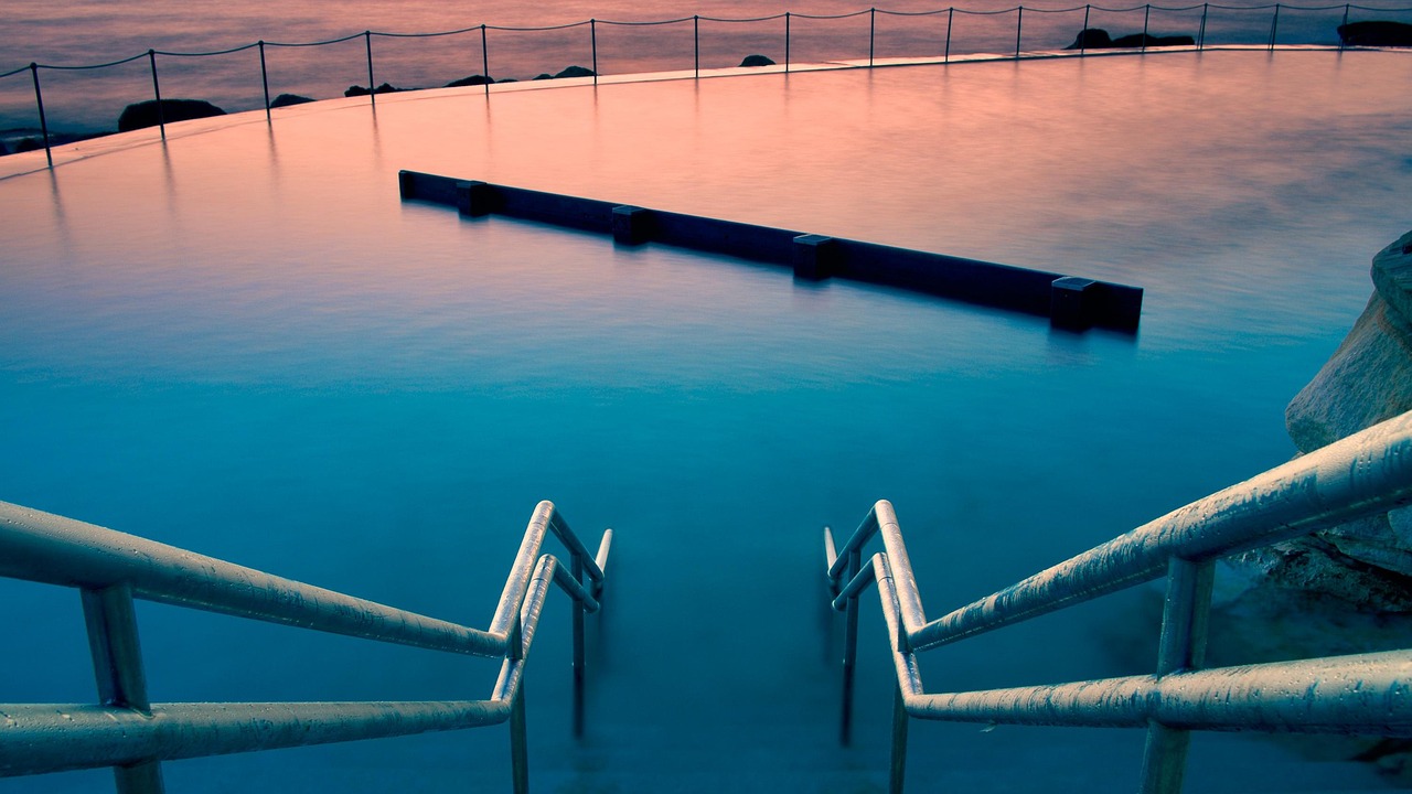 Villa Movorin infinity pool